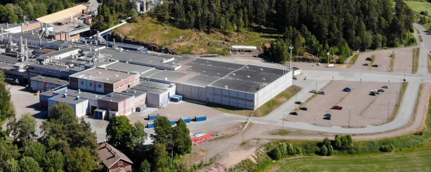 ABB modernise le système de commande d'entraînement de l'usine de papier Jujo Thermal en Finlande afin d'améliorer le fonctionnement de la machine
